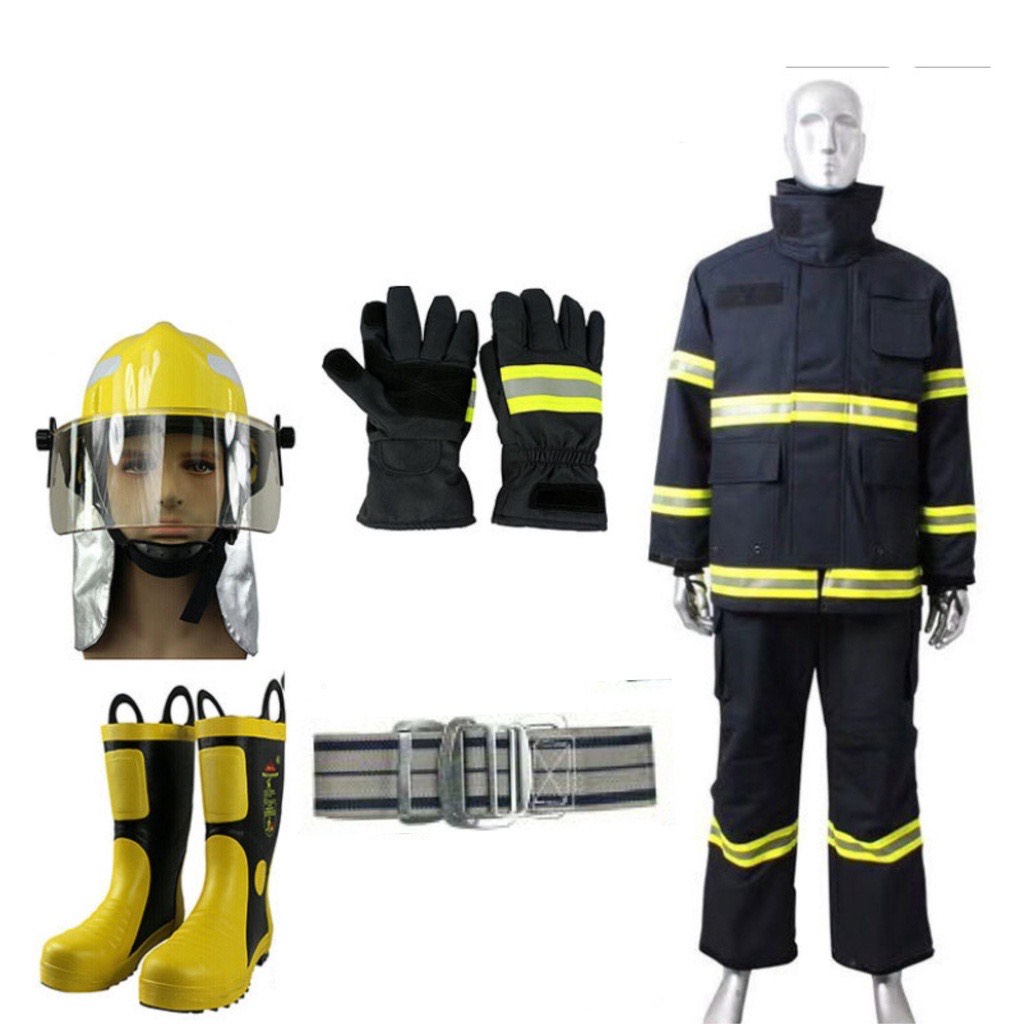 Fire Proximity Suits2